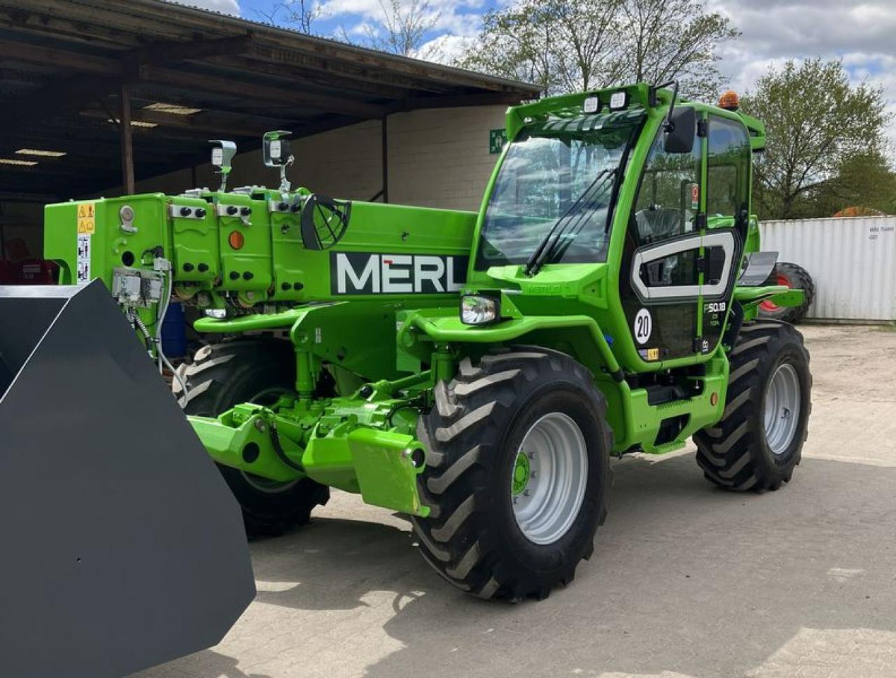 Merlo P50.18 CS - Телескопски ракувач: слика 1 Merlo P50.18 CS - Телескопски ракувач: слика 1