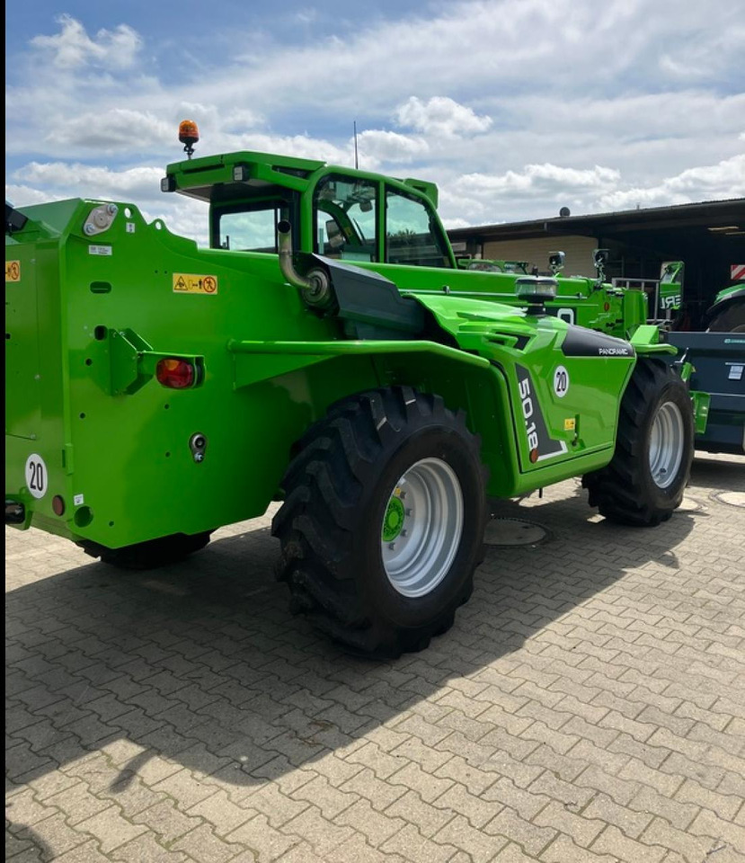 Merlo P50.18 CS - Телескопски ракувач: слика 4 Merlo P50.18 CS - Телескопски ракувач: слика 4