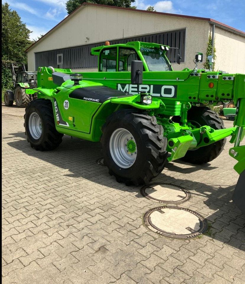 Merlo P50.18 CS - Телескопски ракувач: слика 1 Merlo P50.18 CS - Телескопски ракувач: слика 1