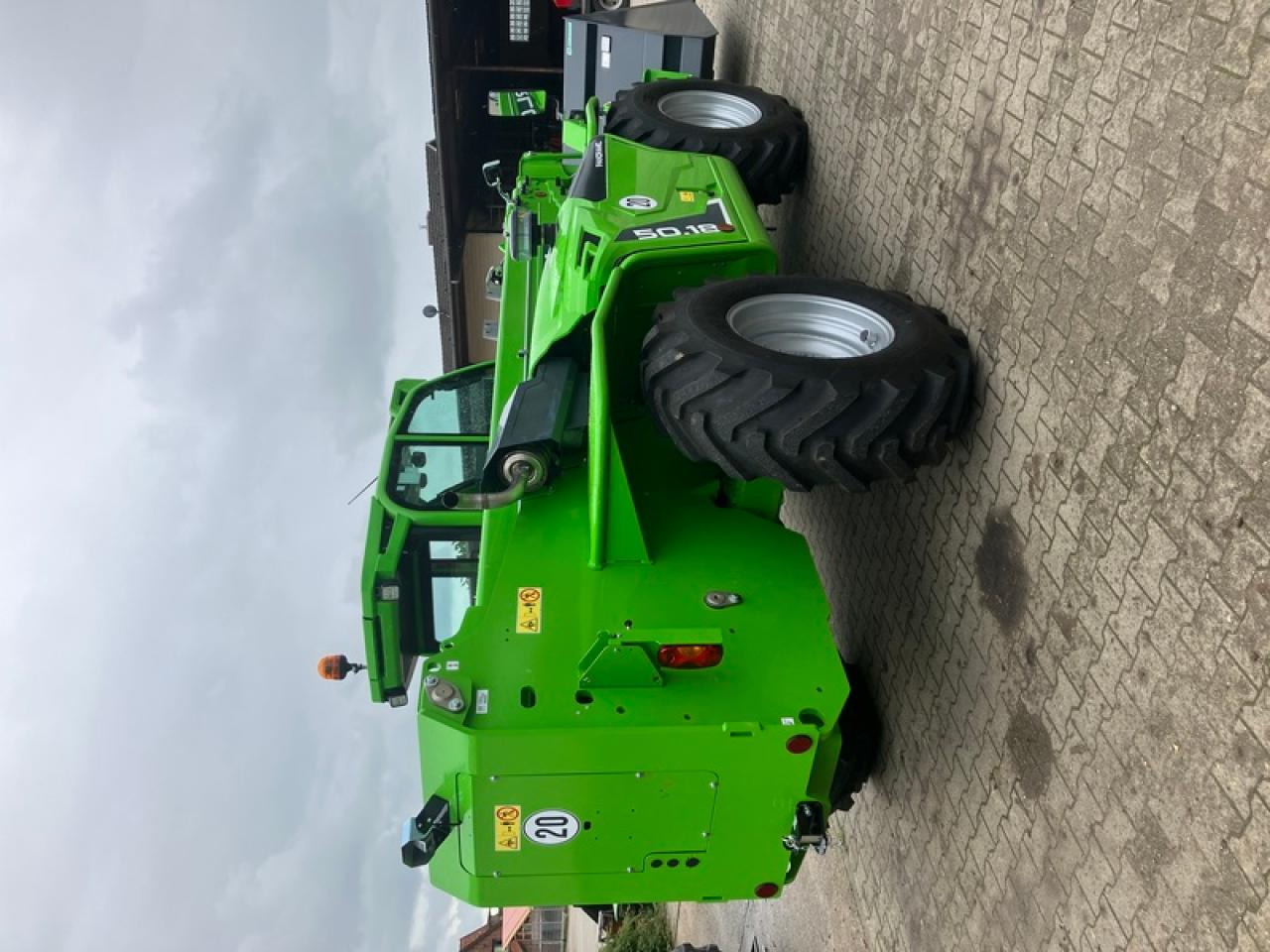 Merlo P50.18 CS INKL LEICHTGUTSCHAUFEL - Телескопски ракувач: слика 5 Merlo P50.18 CS INKL LEICHTGUTSCHAUFEL - Телескопски ракувач: слика 5