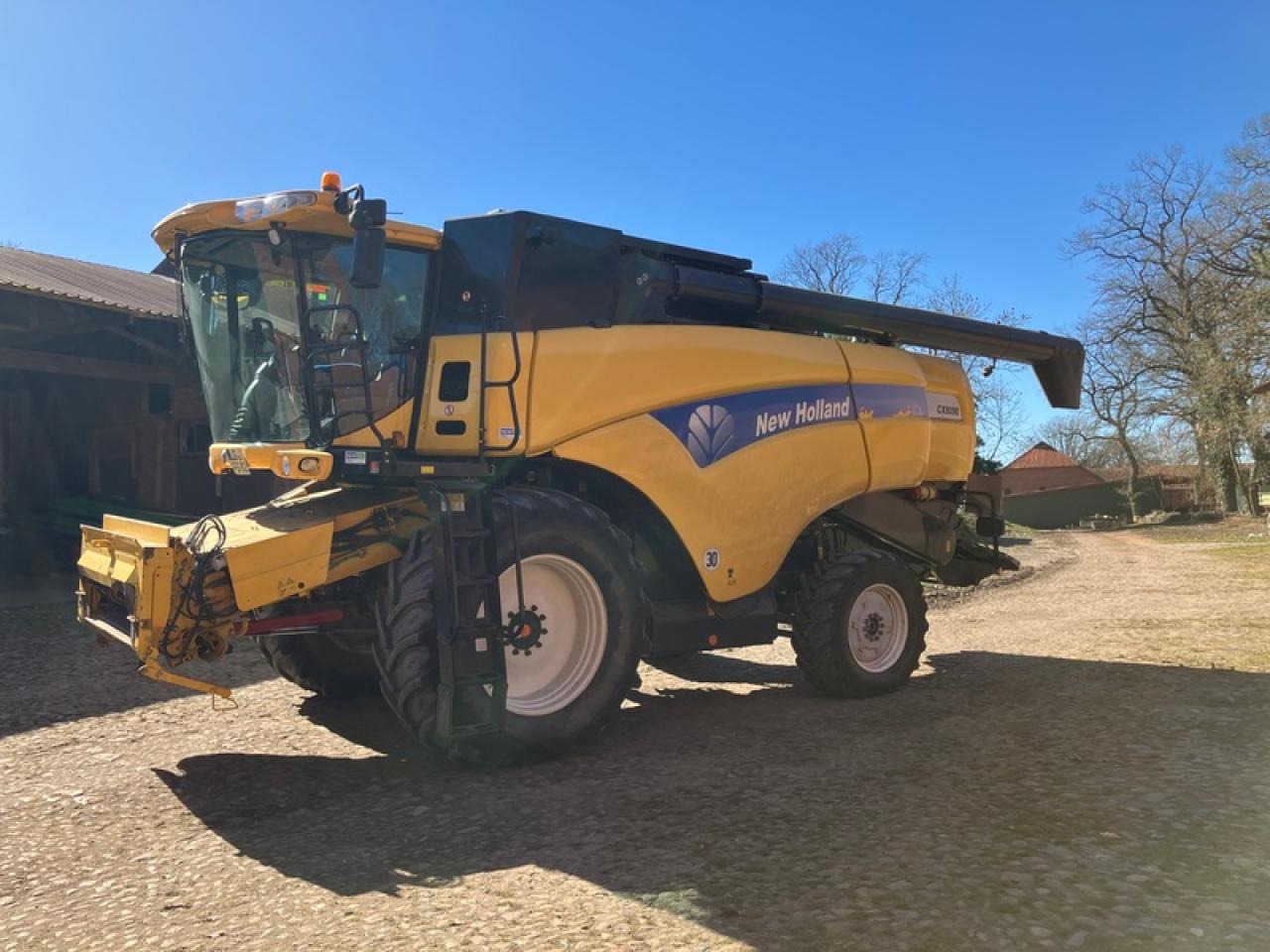 New Holland CX 8090 ALLRAD - Комбајн: слика 3 New Holland CX 8090 ALLRAD - Комбајн: слика 3