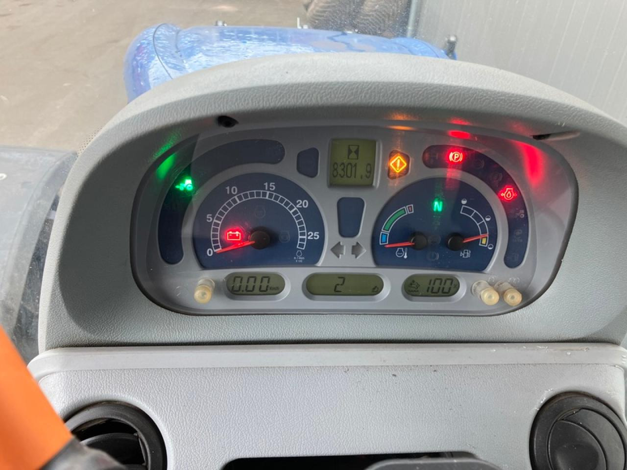 Трактор New Holland T7.315: слика 7 Трактор New Holland T7.315: слика 7