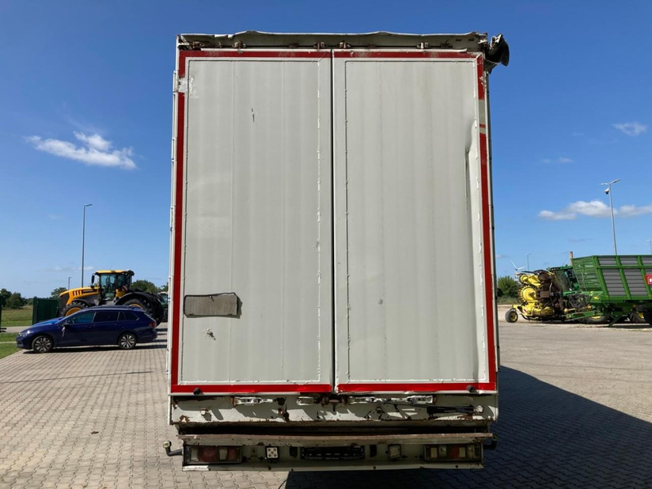 REISCH SCHUBBODEN 35/24LK - Приколка: слика 3 REISCH SCHUBBODEN 35/24LK - Приколка: слика 3