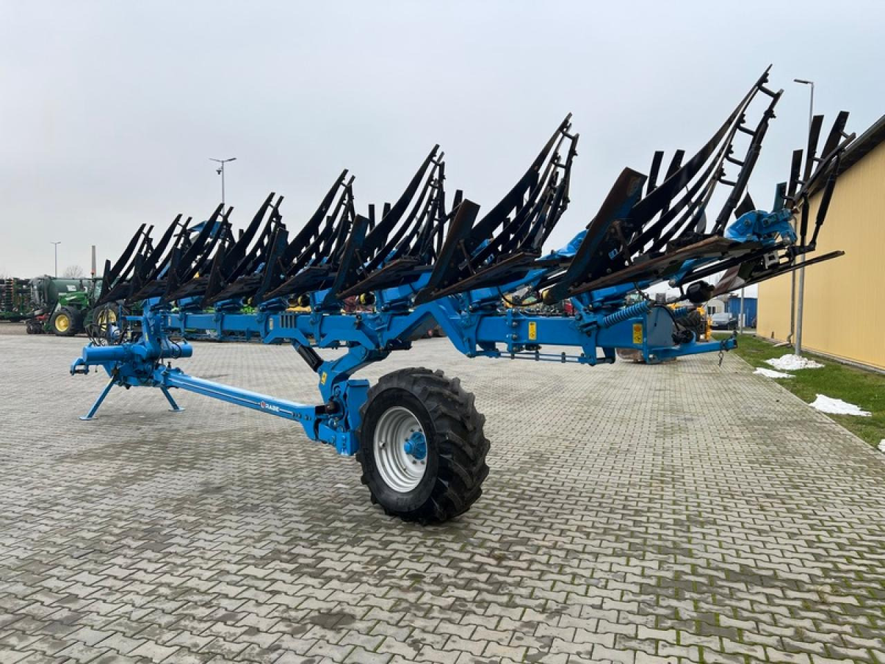 Rabe KOMORAN PF V HA 180 VIII - Плуг: слика 2 Rabe KOMORAN PF V HA 180 VIII - Плуг: слика 2