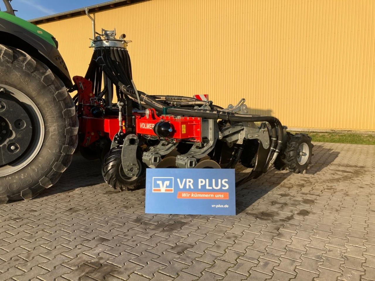 STRIP TILL VOLLMER CULLEX 50CM - Опрема за наѓубрување: слика 1 STRIP TILL VOLLMER CULLEX 50CM - Опрема за наѓубрување: слика 1