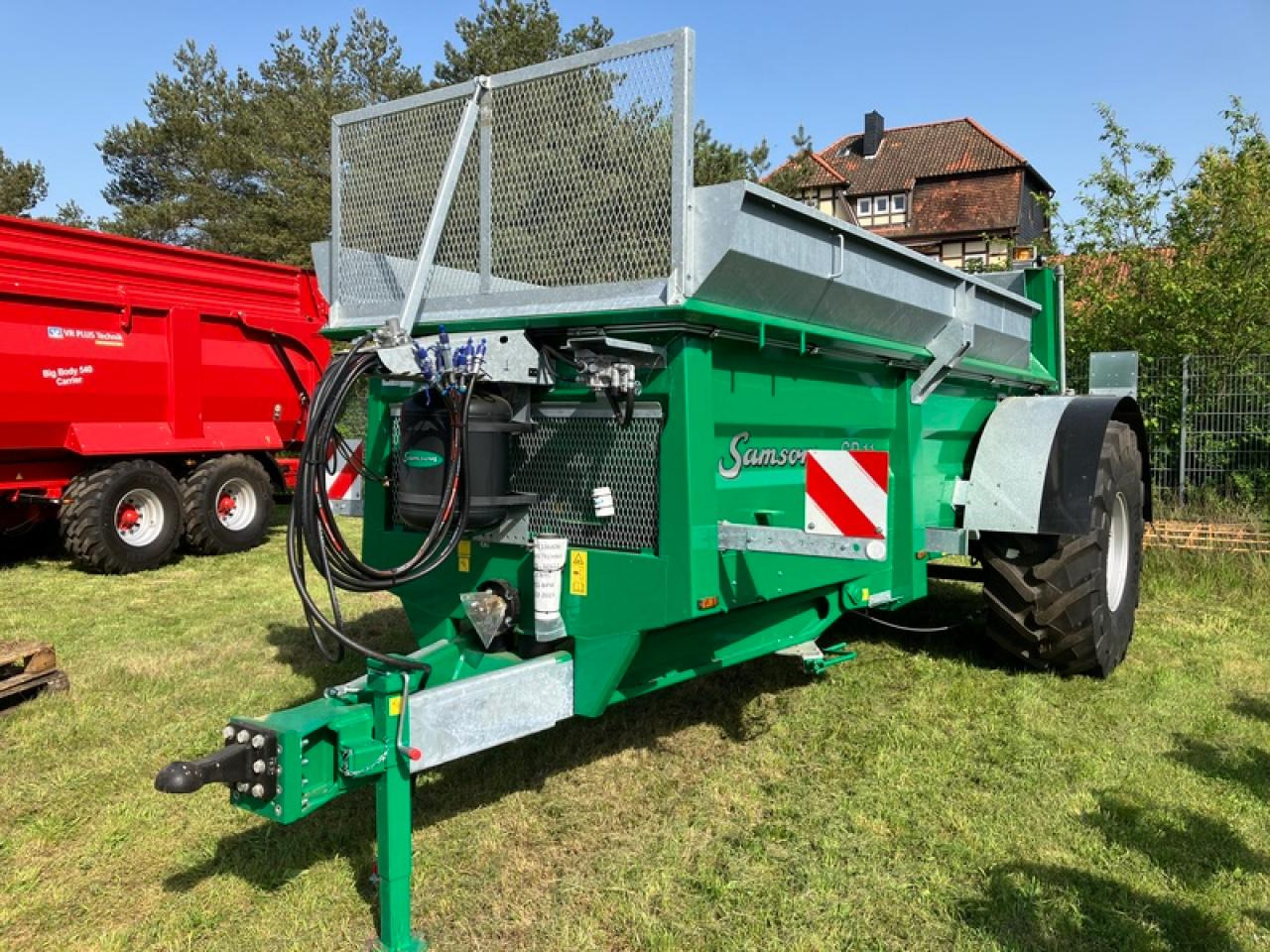 Samson SP 11 BPW AKTION - Распрскувач на арско ѓубриво: слика 5 Samson SP 11 BPW AKTION - Распрскувач на арско ѓубриво: слика 5