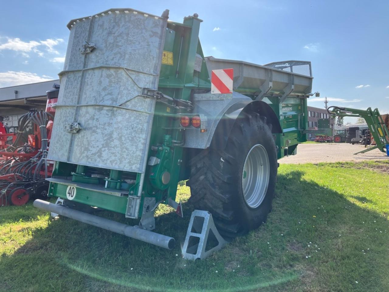Samson SP 15 BPW - Распрскувач на арско ѓубриво: слика 3 Samson SP 15 BPW - Распрскувач на арско ѓубриво: слика 3