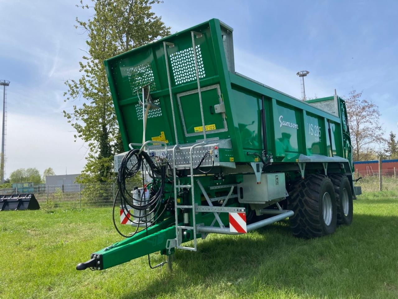 Samson US 235 - Распрскувач на арско ѓубриво: слика 2 Samson US 235 - Распрскувач на арско ѓубриво: слика 2