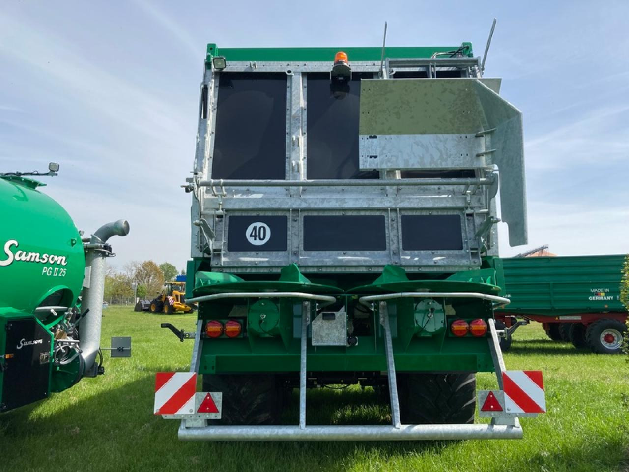 Samson US 235AKTION - Распрскувач на арско ѓубриво: слика 4 Samson US 235AKTION - Распрскувач на арско ѓубриво: слика 4