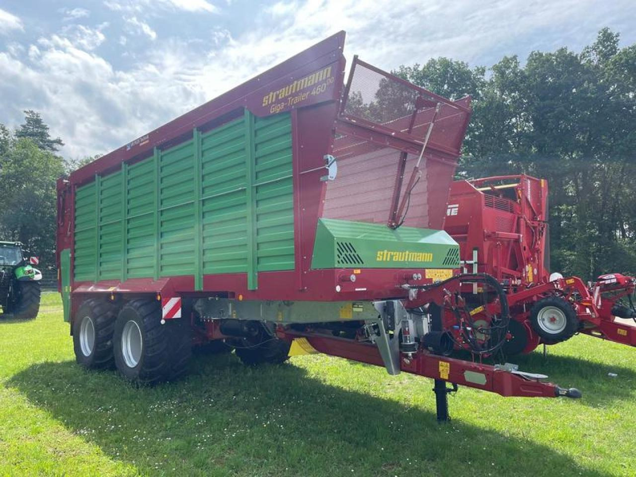 Strautmann GIGA 460 DOAKTION - Земјоделска приколка за истурање/ Истурач: слика 2 Strautmann GIGA 460 DOAKTION - Земјоделска приколка за истурање/ Истурач: слика 2