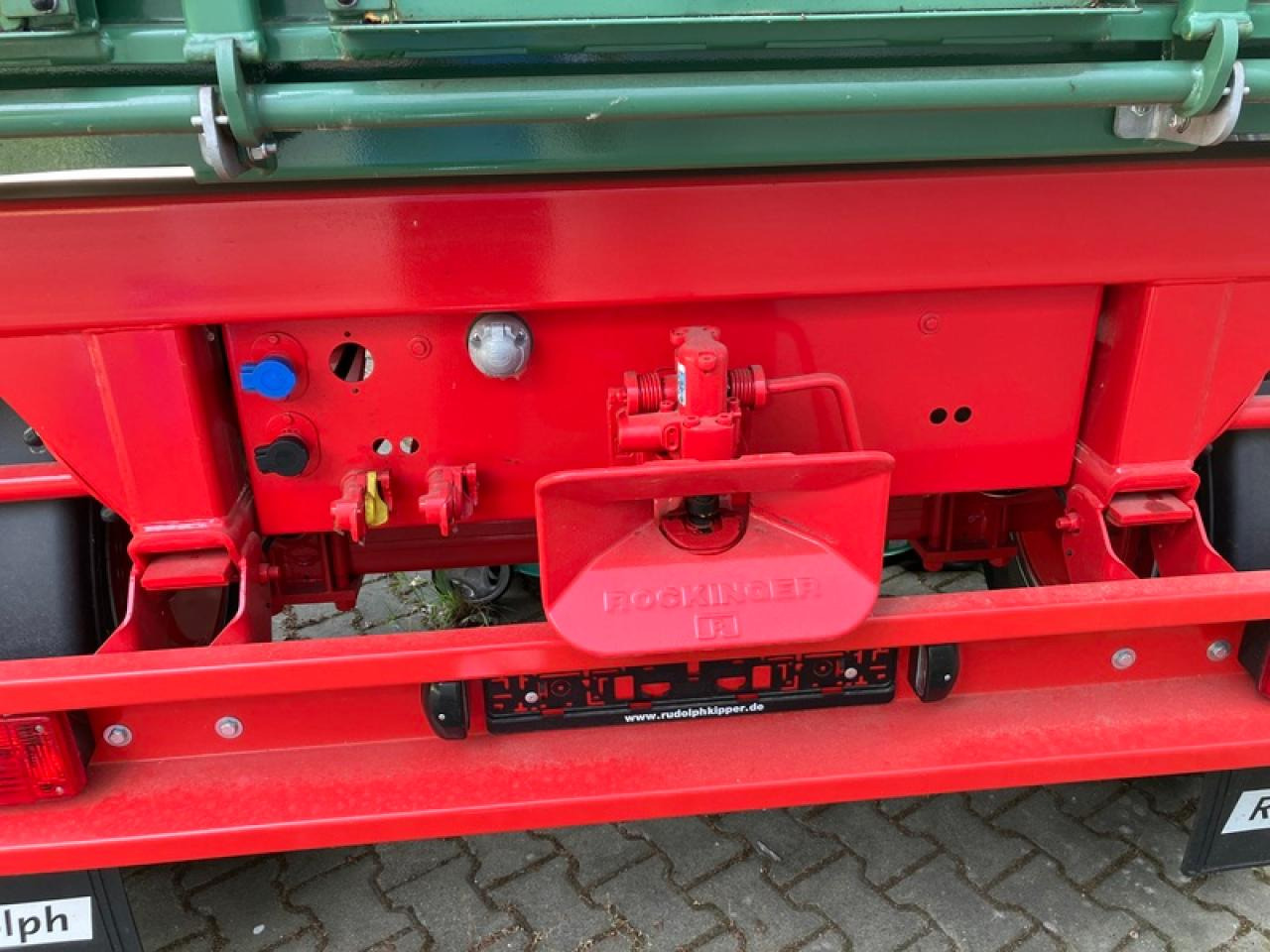 Welger DK280RP PORTALTÜR 2STÜCK VERFÜGBAR - Земјоделска приколка за истурање/ Истурач: слика 3 Welger DK280RP PORTALTÜR 2STÜCK VERFÜGBAR - Земјоделска приколка за истурање/ Истурач: слика 3