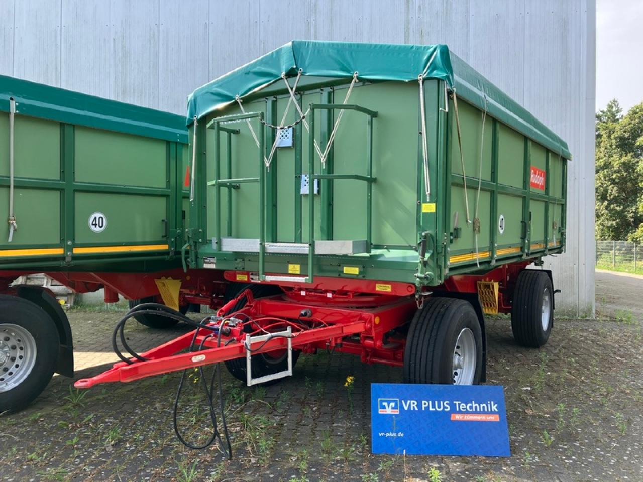 Welger DK280RP PORTALTÜR 2STÜCK VERFÜGBAR - Земјоделска приколка за истурање/ Истурач: слика 1 Welger DK280RP PORTALTÜR 2STÜCK VERFÜGBAR - Земјоделска приколка за истурање/ Истурач: слика 1