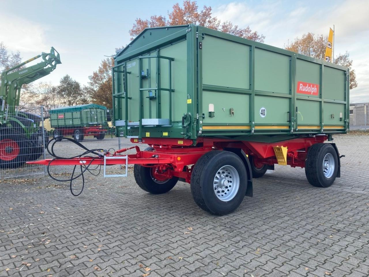 Welger DK280RP PORTALTÜREN - Кипер приколка: слика 1 Welger DK280RP PORTALTÜREN - Кипер приколка: слика 1