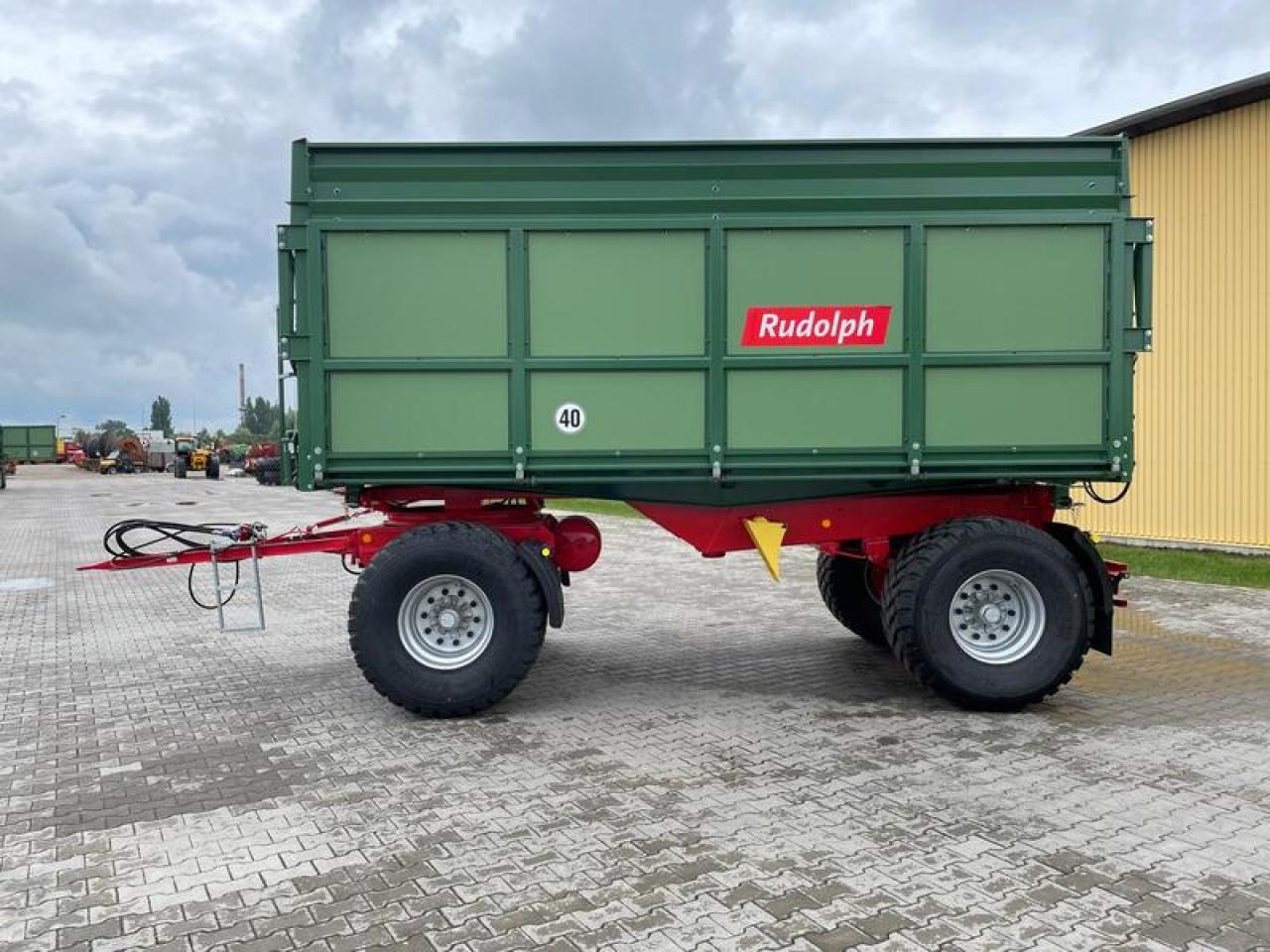 Welger RUDOLPH DK280RA 2 STÜCK VERFÜGBAR - Земјоделска приколка за истурање/ Истурач: слика 2 Welger RUDOLPH DK280RA 2 STÜCK VERFÜGBAR - Земјоделска приколка за истурање/ Истурач: слика 2