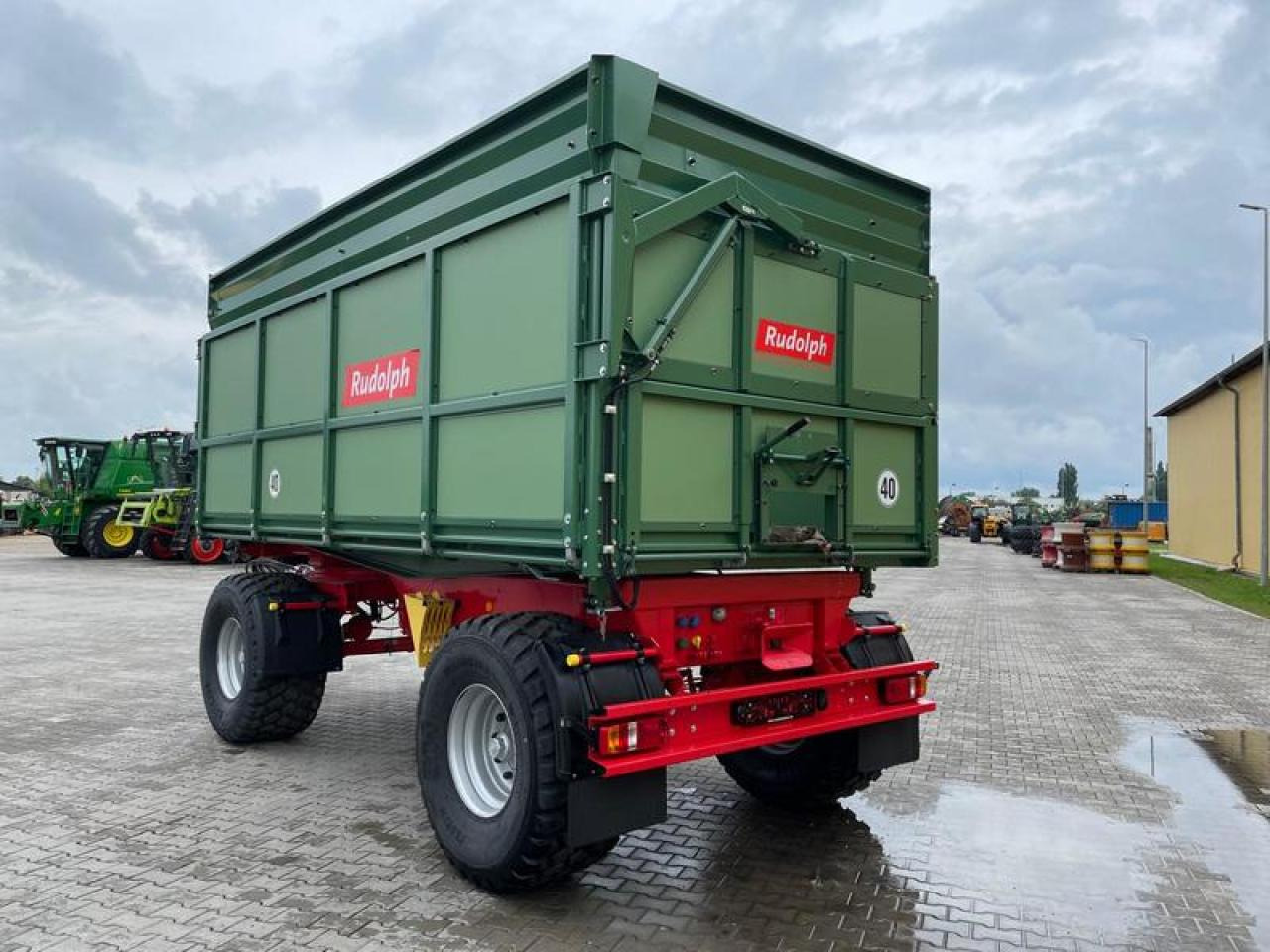 Welger RUDOLPH DK280RAAKTION - Истоварувач: слика 4 Welger RUDOLPH DK280RAAKTION - Истоварувач: слика 4