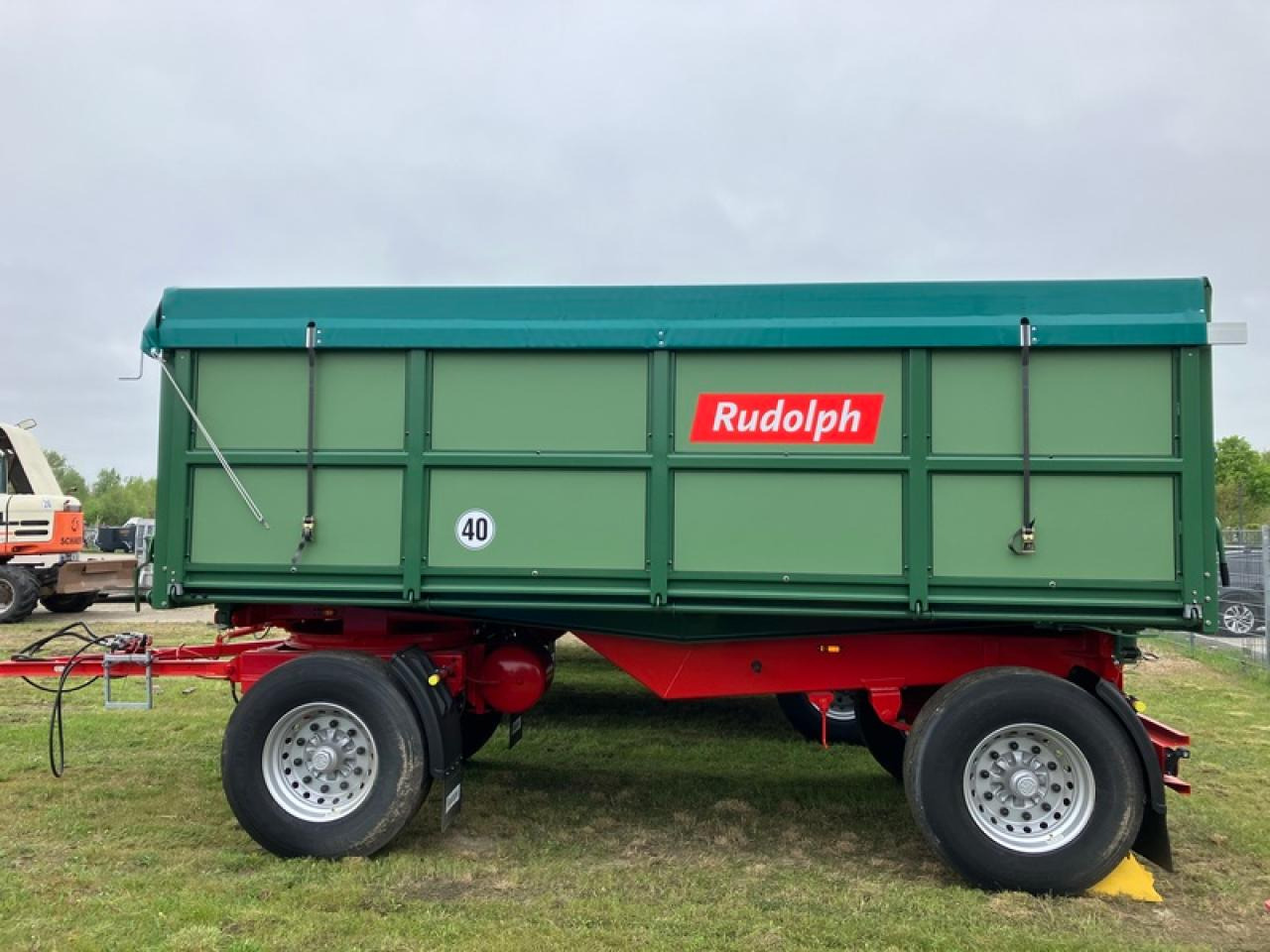 Welger RUDOPLPH DK280RL 2 STCK VERFÜGBAR - Кипер приколка: слика 2 Welger RUDOPLPH DK280RL 2 STCK VERFÜGBAR - Кипер приколка: слика 2