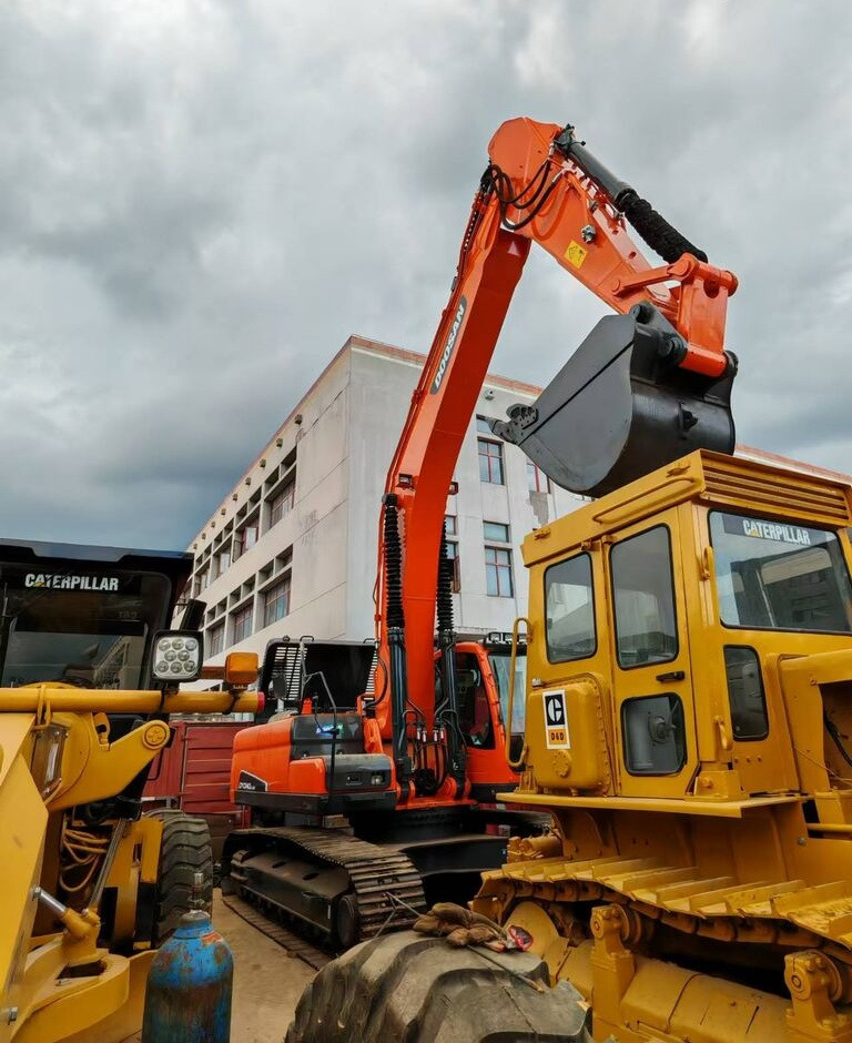 Doosan DX340 - Багер гасеничар: слика 1 Doosan DX340 - Багер гасеничар: слика 1