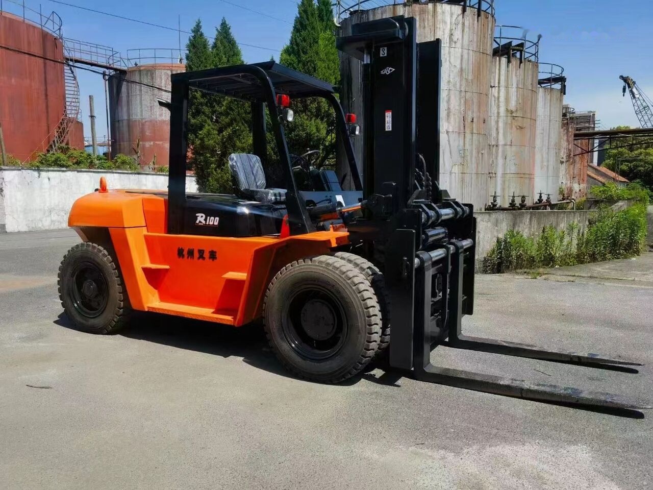 Hangcha 100 10t 7t 5t 3t - Дизел вилушкар: слика 1 Hangcha 100 10t 7t 5t 3t - Дизел вилушкар: слика 1