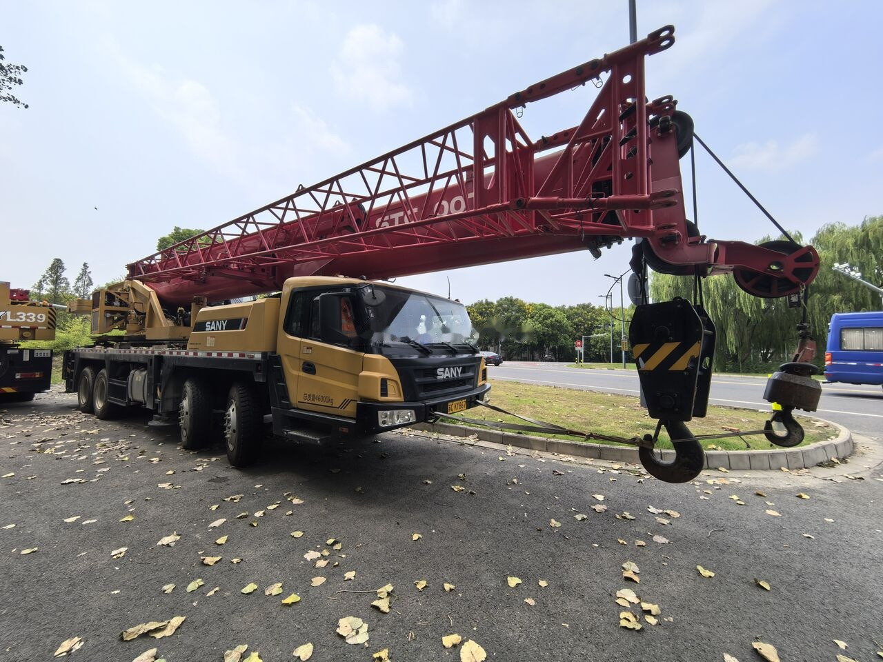 Palfinger Sany STC700T STC800T STC800 70T 80T 70ton 80ton - Мобилен кран: слика 3 Palfinger Sany STC700T STC800T STC800 70T 80T 70ton 80ton - Мобилен кран: слика 3