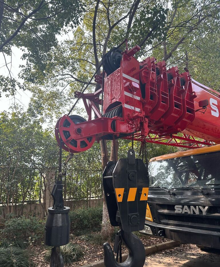 Palfinger Sany stc500 50 70 80 90 100 130 - Мобилен кран: слика 2 Palfinger Sany stc500 50 70 80 90 100 130 - Мобилен кран: слика 2