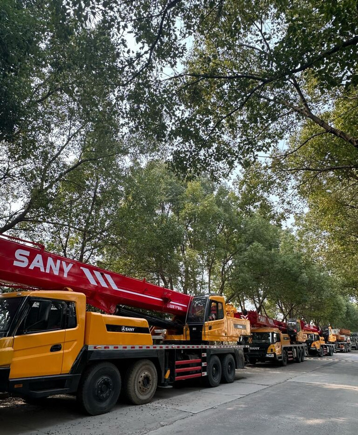 Palfinger Sany stc500 50 70 80 90 100 130 - Мобилен кран: слика 4 Palfinger Sany stc500 50 70 80 90 100 130 - Мобилен кран: слика 4