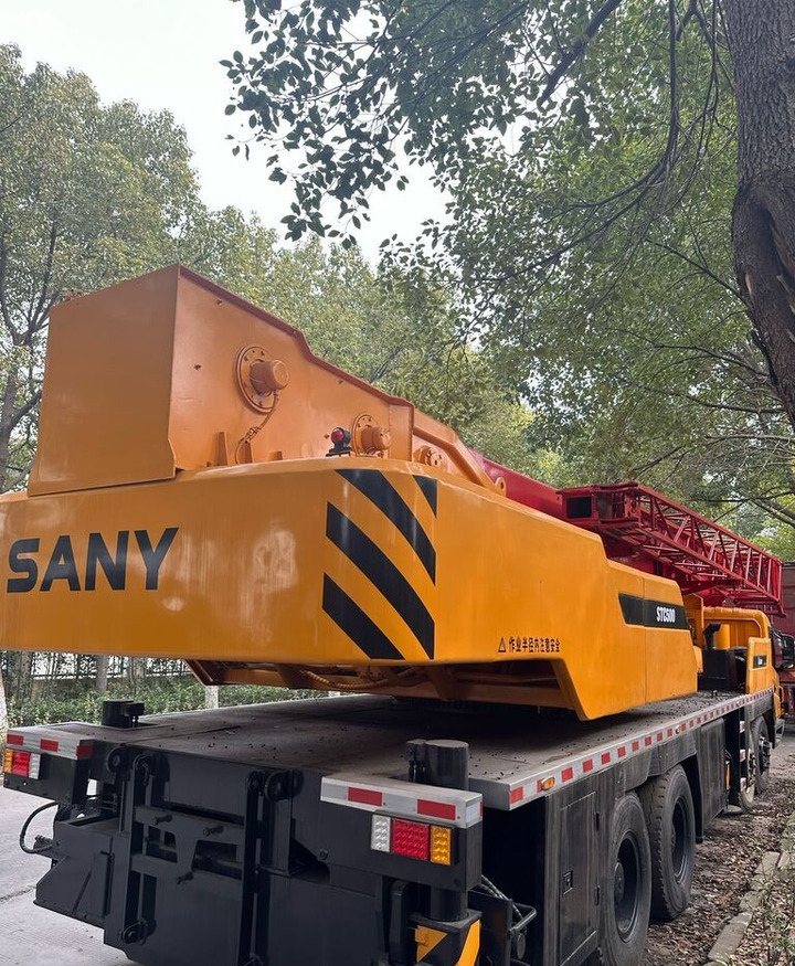 Palfinger Sany stc500 50 70 80 90 100 130 - Мобилен кран: слика 1 Palfinger Sany stc500 50 70 80 90 100 130 - Мобилен кран: слика 1