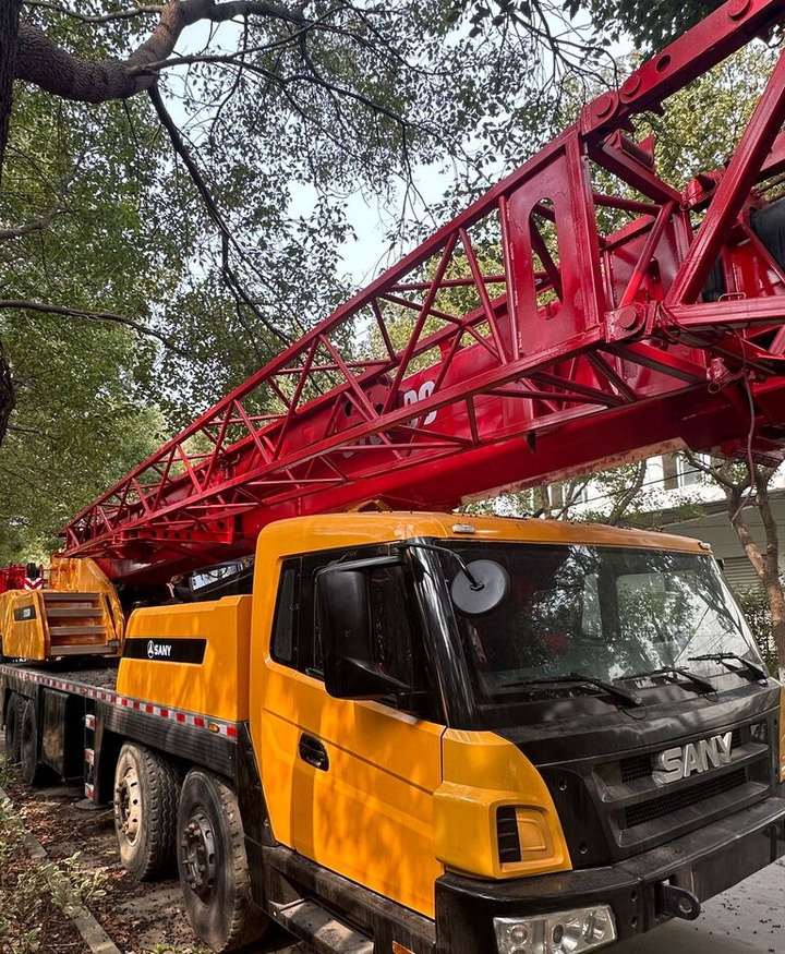 Palfinger Sany stc500 50 70 80 90 100 130 - Мобилен кран: слика 5 Palfinger Sany stc500 50 70 80 90 100 130 - Мобилен кран: слика 5