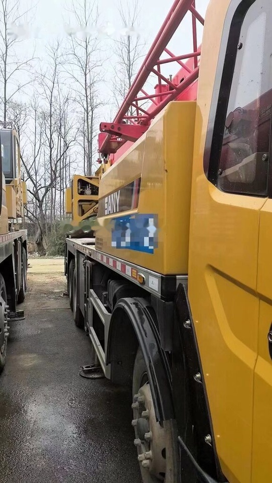Sany STC250 - Мобилен кран: слика 5 Sany STC250 - Мобилен кран: слика 5