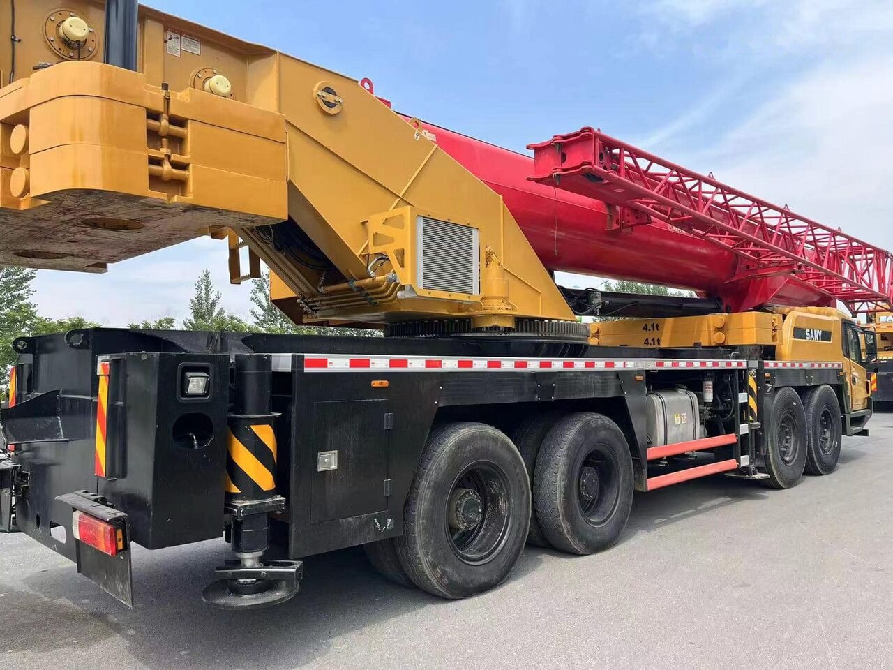Sany Used Sany STC800 Original 80 Ton Mobile Truck Mounted Crane for - Мобилен кран: слика 3 Sany Used Sany STC800 Original 80 Ton Mobile Truck Mounted Crane for - Мобилен кран: слика 3