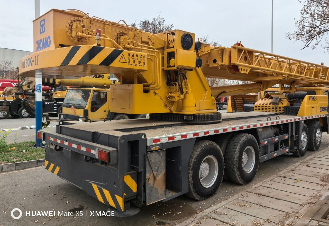 Мобилен кран XCMG: слика 7