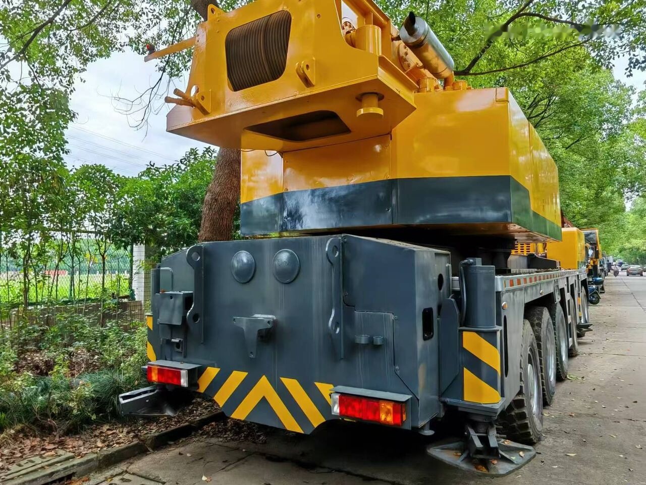 XCMG QY130K 130T 130ton 100ton 110ton - Мобилен кран: слика 1 XCMG QY130K 130T 130ton 100ton 110ton - Мобилен кран: слика 1