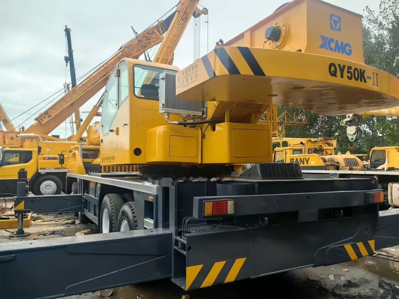 XCMG QY50K-II QY50K 50T 50ton - Мобилен кран: слика 4 XCMG QY50K-II QY50K 50T 50ton - Мобилен кран: слика 4