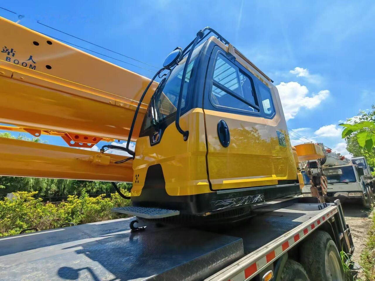 Мобилен кран XCMG QY50KC QY50KA QY50K-II QY50K: слика 8 Мобилен кран XCMG QY50KC QY50KA QY50K-II QY50K: слика 8