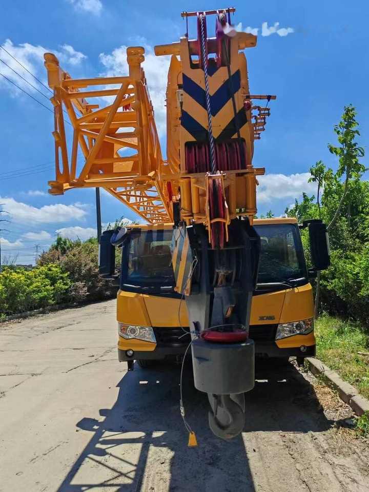 Мобилен кран XCMG QY50KC QY50KA QY50K-II QY50K: слика 12 Мобилен кран XCMG QY50KC QY50KA QY50K-II QY50K: слика 12
