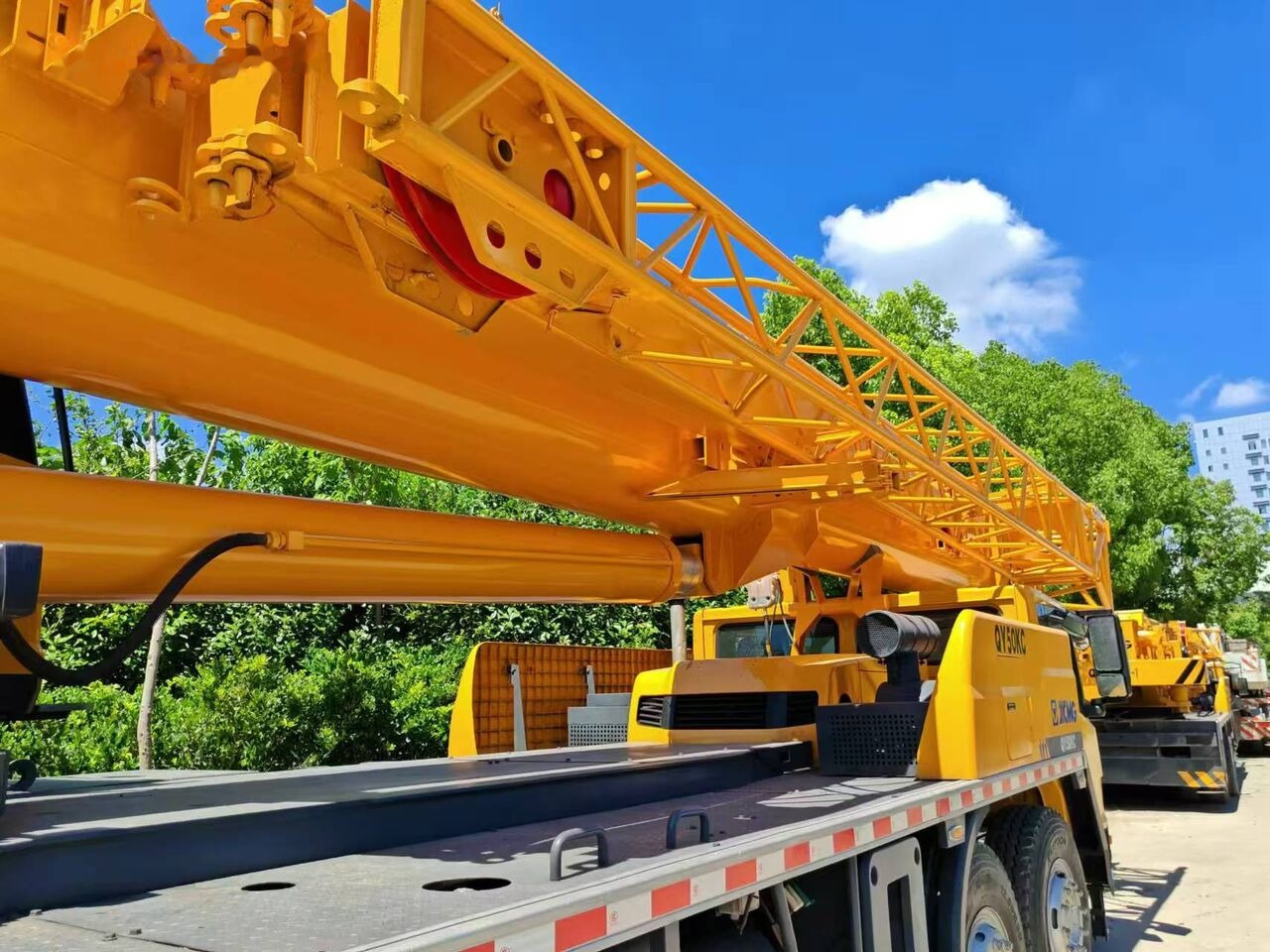 Мобилен кран XCMG QY50KC QY50KA QY50K-II QY50K: слика 11 Мобилен кран XCMG QY50KC QY50KA QY50K-II QY50K: слика 11
