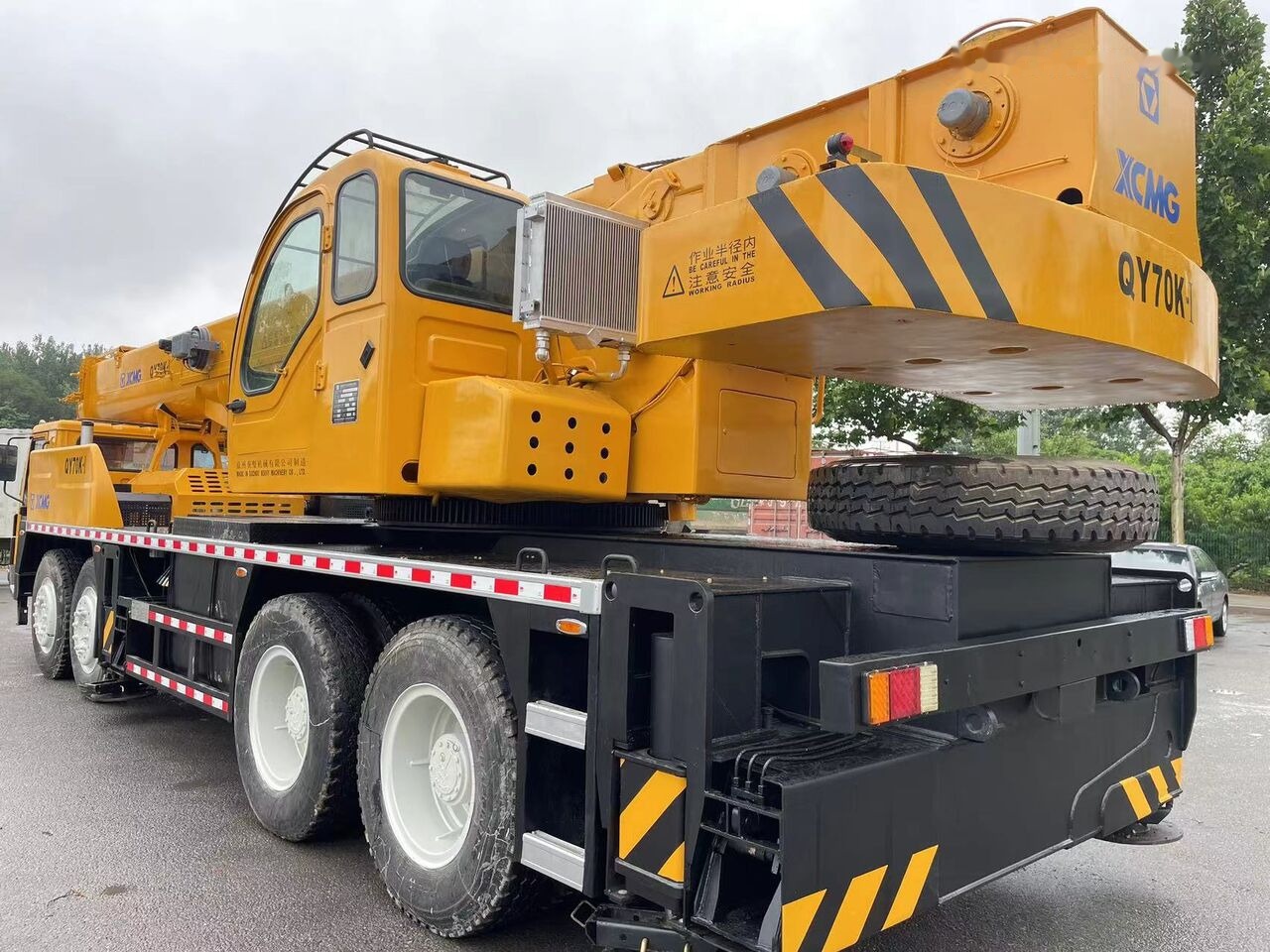 XCMG QY70K-1 25t 50t 30t 70t 80t 100t - Мобилен кран: слика 1 XCMG QY70K-1 25t 50t 30t 70t 80t 100t - Мобилен кран: слика 1