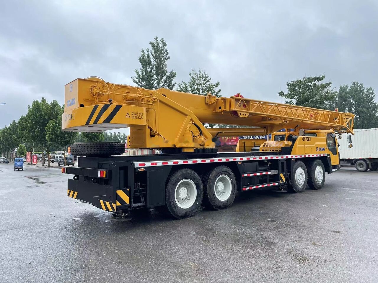 XCMG QY70K-1 25t 50t 30t 70t 80t 100t - Мобилен кран: слика 2 XCMG QY70K-1 25t 50t 30t 70t 80t 100t - Мобилен кран: слика 2