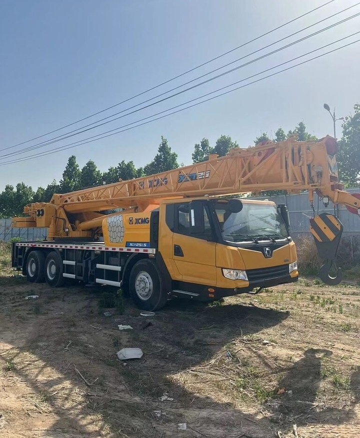 XCMG XCT25 50ton 70ton 90ton 100ton 130ton - Мобилен кран: слика 2 XCMG XCT25 50ton 70ton 90ton 100ton 130ton - Мобилен кран: слика 2