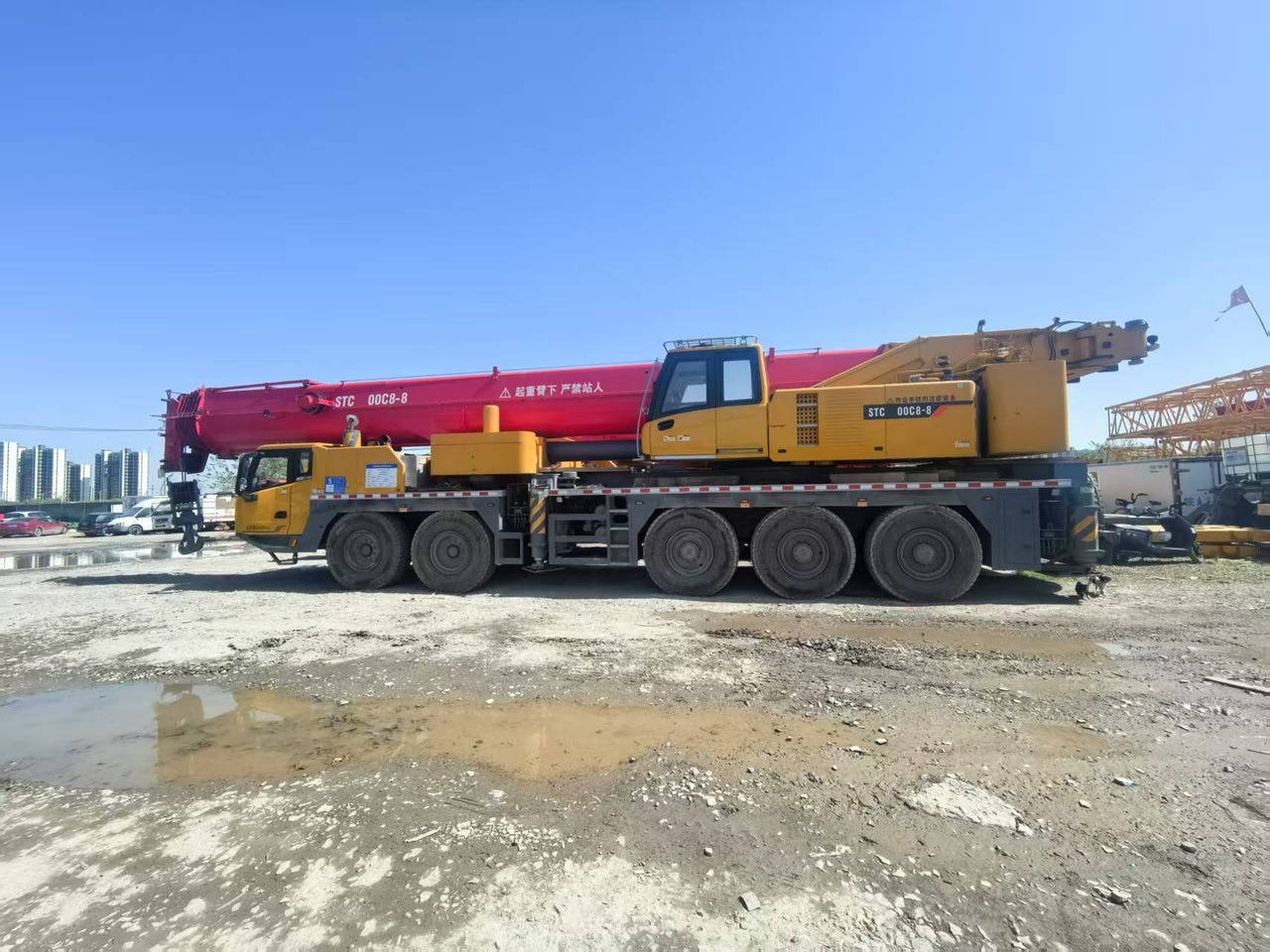 Лизинг на sany xcmg zoomlion stc sac QY sany xcmg zoomlion stc sac QY: слика 16