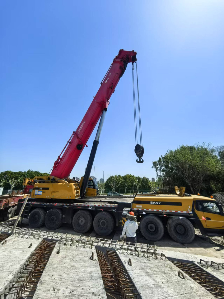 Лизинг на sany xcmg zoomlion stc sac QY sany xcmg zoomlion stc sac QY: слика 8