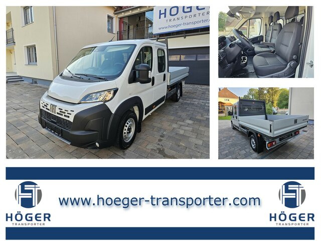 FIAT Ducato 140 DOKA Pritsche 2,9 Meter Klima DAB - Комбе со отворен сандак, Комби со двојна кабина: слика 1 FIAT Ducato 140 DOKA Pritsche 2,9 Meter Klima DAB - Комбе со отворен сандак, Комби со двојна кабина: слика 1
