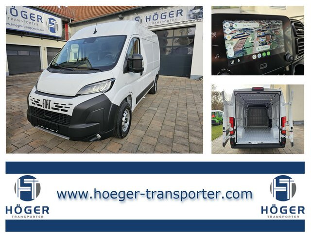 FIAT Ducato 35 140 L2H2 Voll-LED 260° 7''TFT Kamera... - Товарно комбе: слика 1 FIAT Ducato 35 140 L2H2 Voll-LED 260° 7''TFT Kamera... - Товарно комбе: слика 1