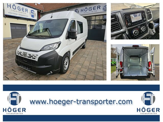 FIAT Ducato 35 L3H2 MAXI 13m³ 180 teilverglast... - Товарно комбе: слика 1 FIAT Ducato 35 L3H2 MAXI 13m³ 180 teilverglast... - Товарно комбе: слика 1