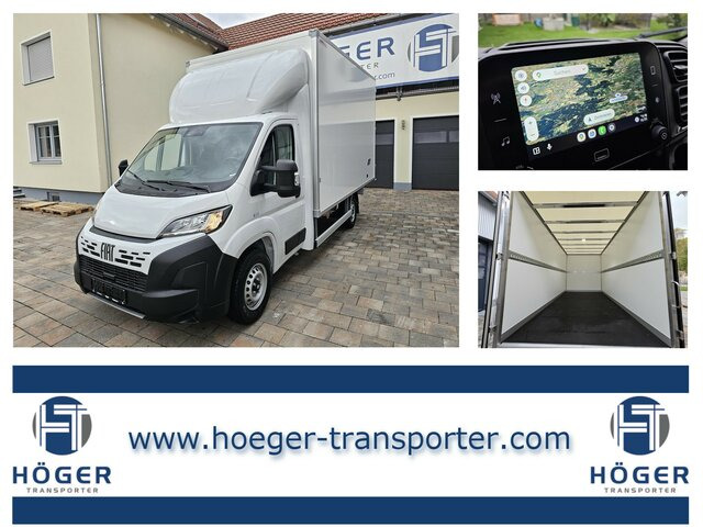 FIAT Ducato 35 MAXI 180 Koffer Kamera 7` TFT sofort - Комбе фургон: слика 1 FIAT Ducato 35 MAXI 180 Koffer Kamera 7` TFT sofort - Комбе фургон: слика 1