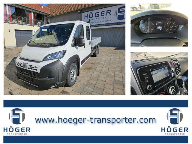 FIAT Ducato MAXI 180 Serie10-9.2 2025 L5 DOKA 3,3 M. - Комбе со отворен сандак, Комби со двојна кабина: слика 1 FIAT Ducato MAXI 180 Serie10-9.2 2025 L5 DOKA 3,3 M. - Комбе со отворен сандак, Комби со двојна кабина: слика 1