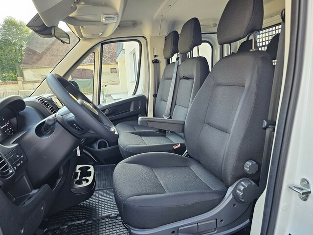 Нов Комбе со отворен сандак, Комби со двојна кабина FIAT Ducato MAXI 180 Serie10-9.2 2025 L5 DOKA 3,3 M.: слика 40