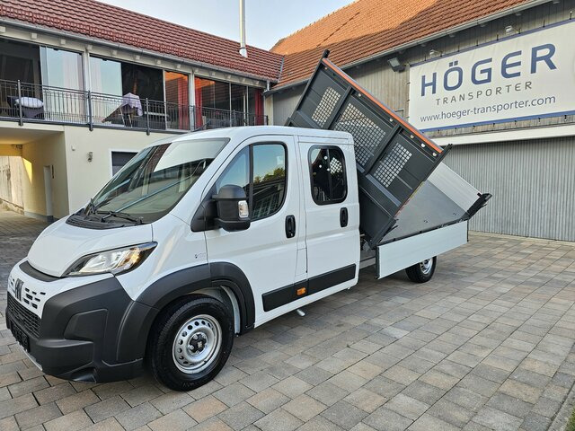 Нов Кипер FIAT Ducato MAXI Serie 9.2 2025 DOKA 3-Seitenkiipper...: слика 39