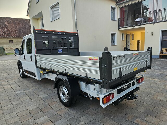 Нов Кипер FIAT Ducato MAXI Serie 9.2 2025 DOKA 3-Seitenkiipper...: слика 36