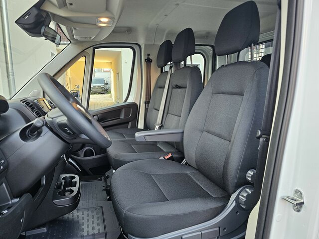FIAT Ducato MAXI Serie10-9.2 2025 DOKA Kipper AHK - Комби кипер, Комби со двојна кабина: слика 3 FIAT Ducato MAXI Serie10-9.2 2025 DOKA Kipper AHK - Комби кипер, Комби со двојна кабина: слика 3
