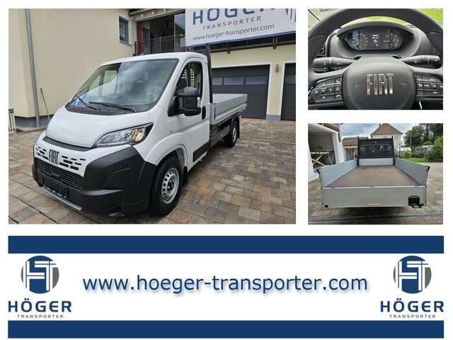 FIAT Ducato MAXI Serie10-9.2 2025 Pritsche sofort - Комбе со отворен сандак: слика 1 FIAT Ducato MAXI Serie10-9.2 2025 Pritsche sofort - Комбе со отворен сандак: слика 1